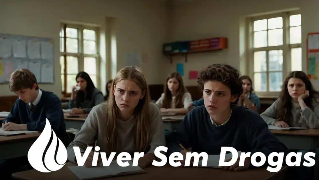 Drogas e desempenho escolar: impactos que você precisa entender hoje