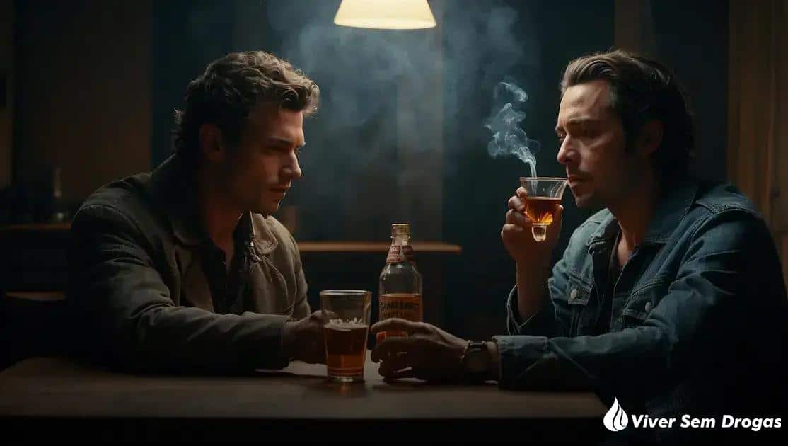 O que vicia mais, álcool ou cigarro? descubra os impactos reais dessa dúvida